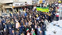 حضور دشمن‌شکن کمیجانی‌ها در ۲۲ بهمن