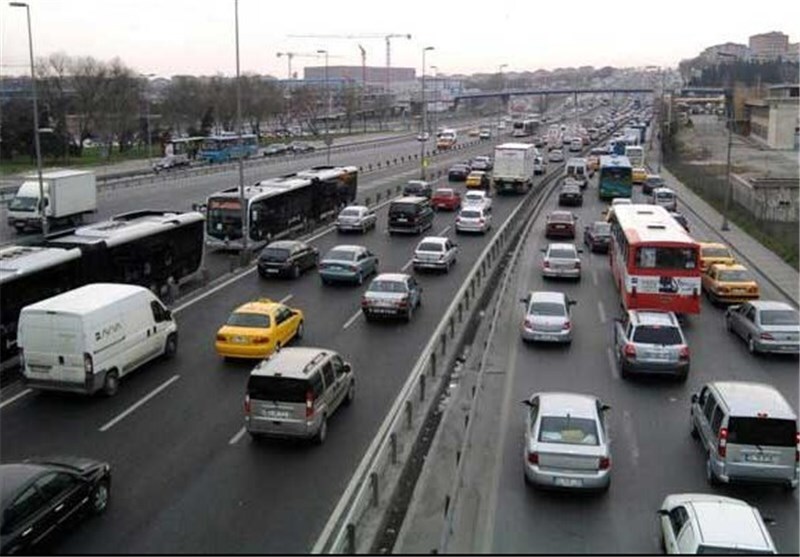 افزایش ۹ درصدی ترافیک جاده‌ای در خراسان شمالی