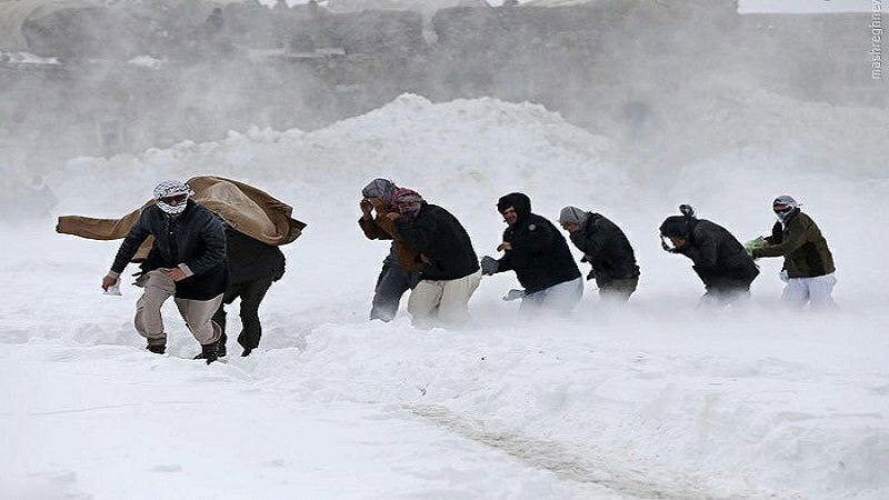 جان باختن سه نفر براثر سقوط بهمن در افغانستان