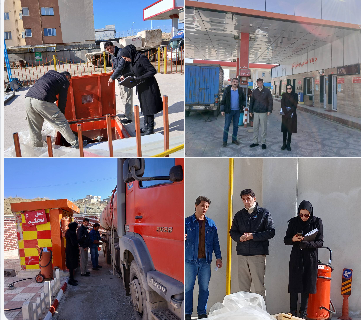 بررسی عملکردجایگاههای توزیع سوخت تکاب بررسی عملکردجایگاههای توزیع سوخت تکاب