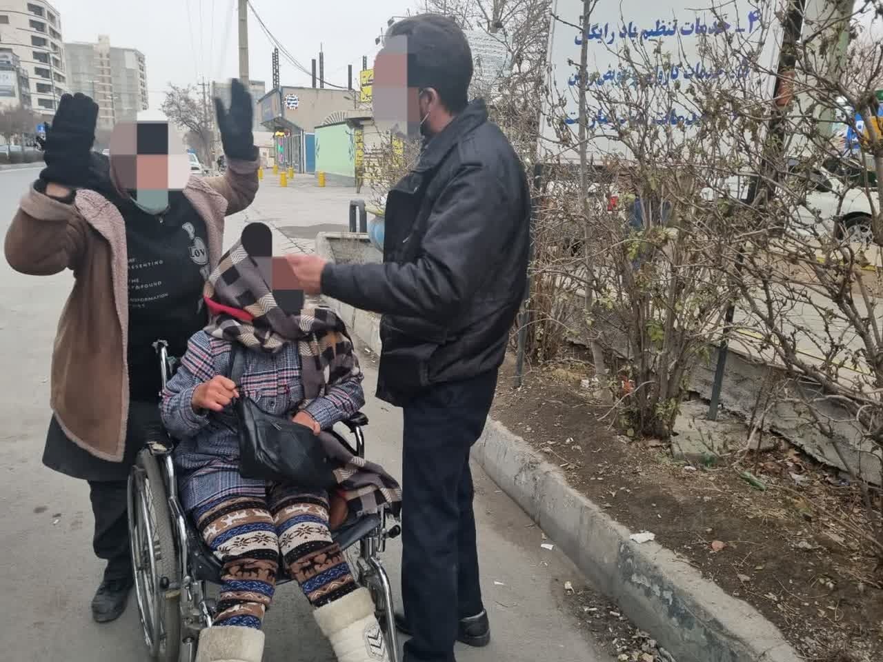 جمعآوری و ارجاع متکدیان به نهادهای مرتبط جمعآوری و ارجاع متکدیان به نهادهای مرتبط