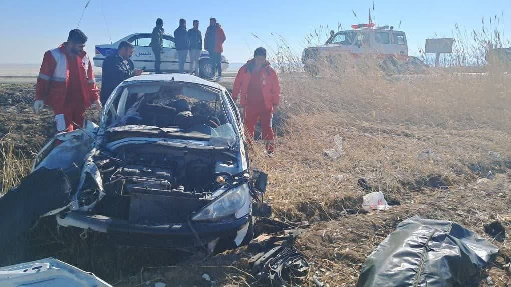 یک کشته و دو مصدوم در سانحه رانندگی در محور مهاباد - ارومیه۱ یک کشته و دو مصدوم در سانحه رانندگی در محور مهاباد - ارومیه۱