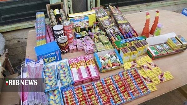 کشف ۳۲ هزار موادمحترقه غیرمجاز در لرستان کشف ۳۲ هزار موادمحترقه غیرمجاز در لرستان