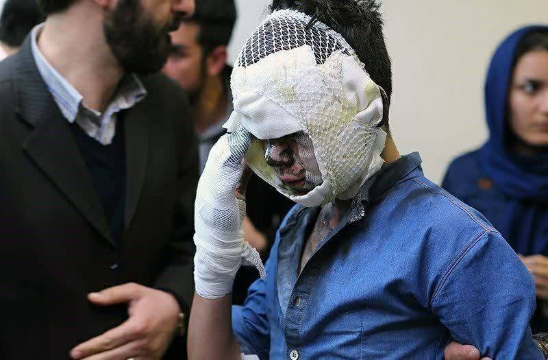 ۷ مصدوم بر اثر انفجار مواد محترقه در شهرستان دزفول