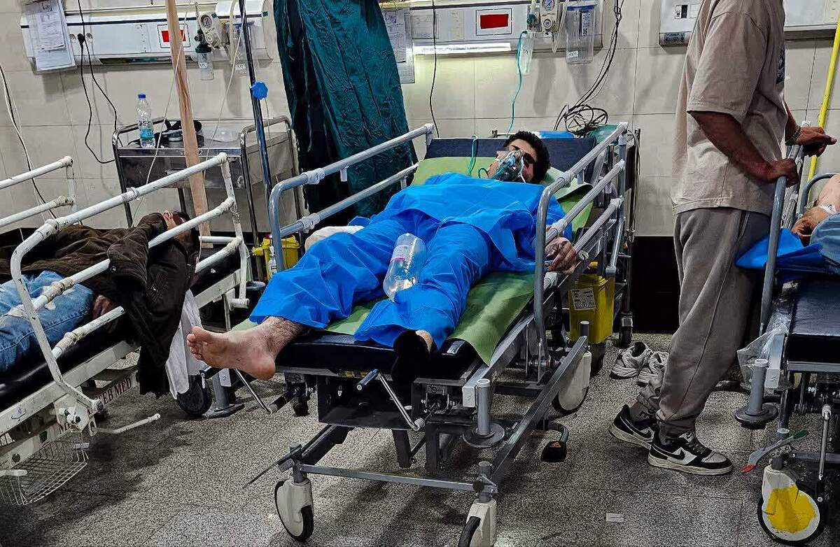 ۱۷۰ نفرمصدوم حوادث چهارشنبه آخر سال در قزوین