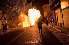 آمار مصدومان شب چهارشنبه آخر سال در نیشابور آمار مصدومان شب چهارشنبه آخر سال در نیشابور