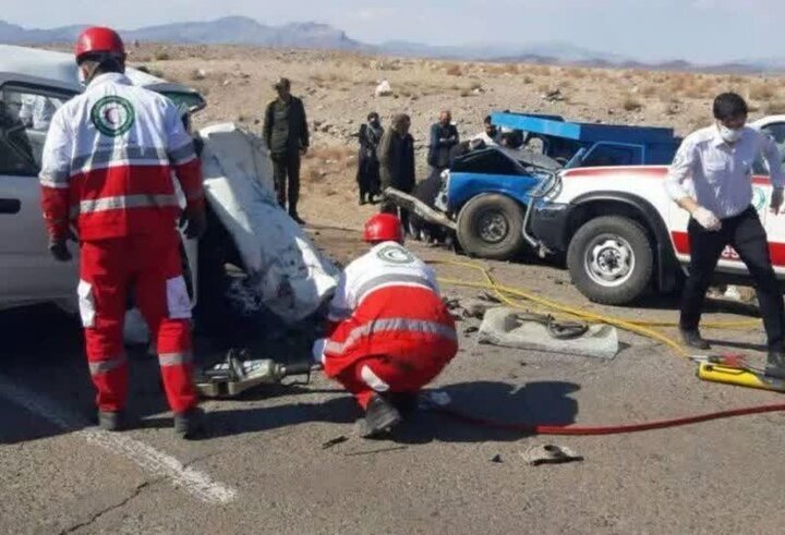 مجروج شدن ۱۲ در تصادفات جاده‌ای خراسان شمالی