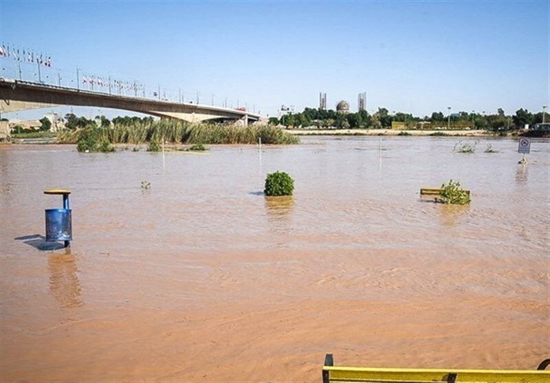 خودداری شهروندان خوزستانی از نزدیک شدن به حاشیه رودخانه ها