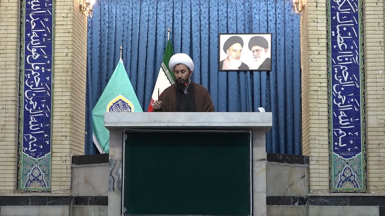 تاکید امام جمعه خوی به اهتمام مجلس دوازدهم به مسائل کلیدی کشور تاکید امام جمعه خوی به اهتمام مجلس دوازدهم به مسائل کلیدی کشور