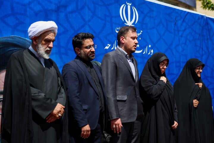 وداع تاریخی با دیپلمات مقاومت از میدان مشق تا حرم عبدالعظیم حسنی