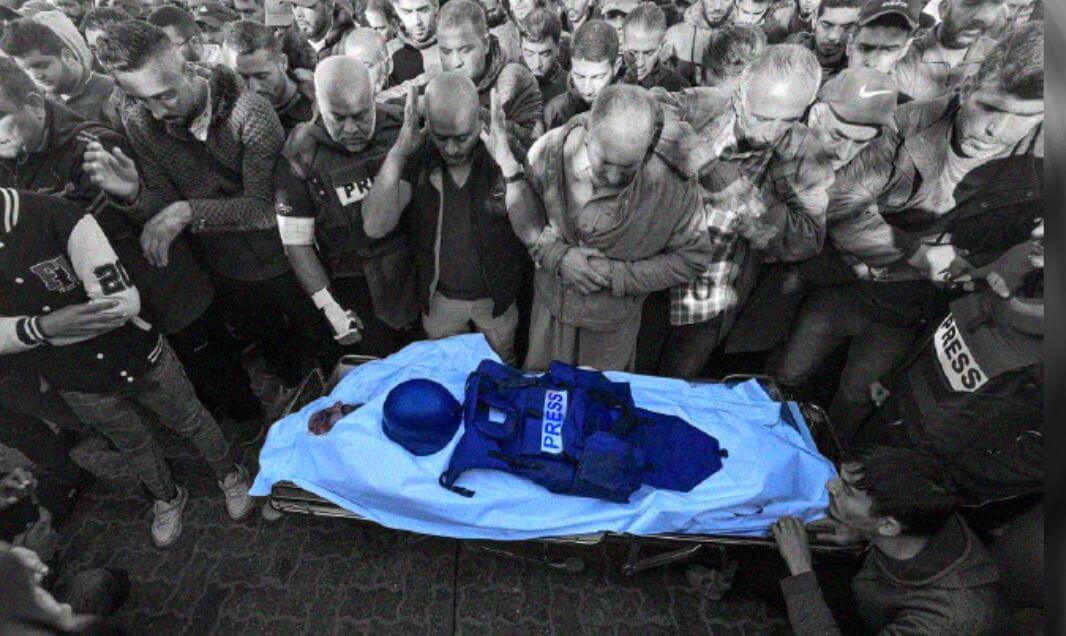 شکایت به دیوان بین المللی درباره کشتار روزنامه نگاران در غزه شکایت به دیوان بین المللی درباره کشتار روزنامه نگاران در غزه