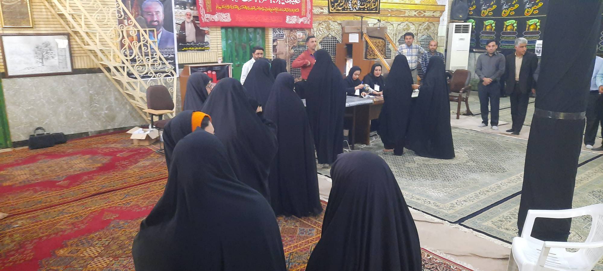 تحکیم نظام جمهوری اسلامی با حضور حداکثری در انتخابات