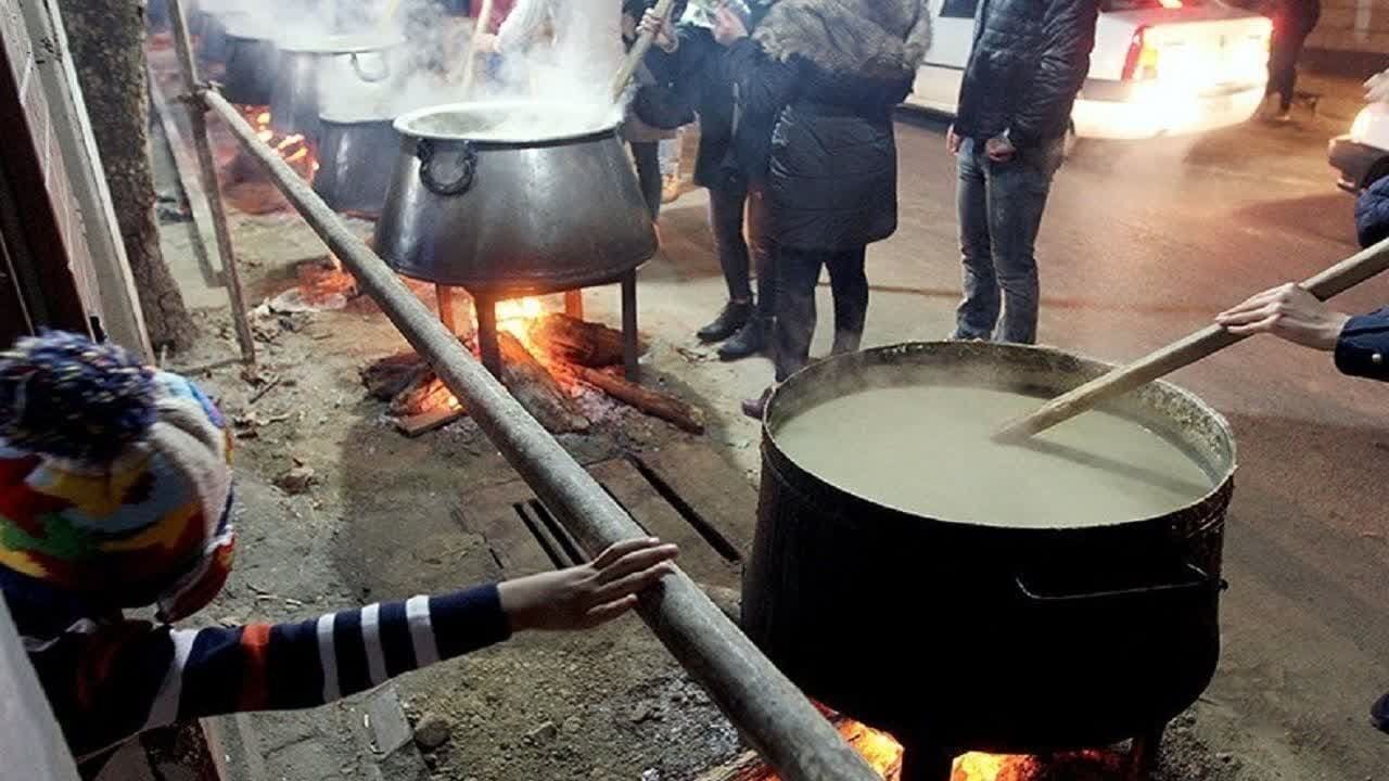 افتتاح ۷۲ آشپزخانه اطعام حسینی در خراسان شمالی