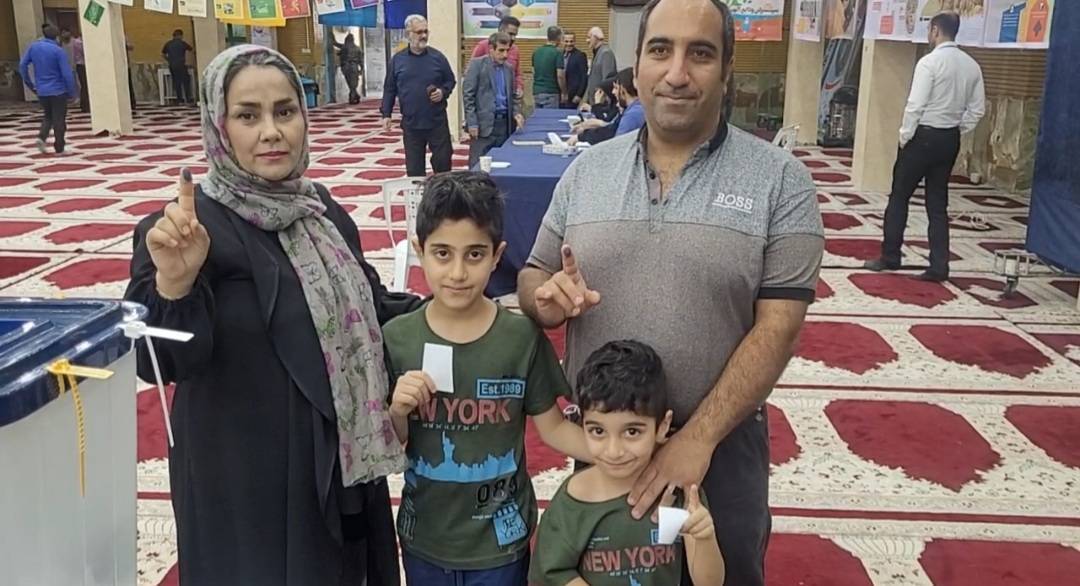 حضور حداکثری شادگانی‌ها پای صندوق‌های رای