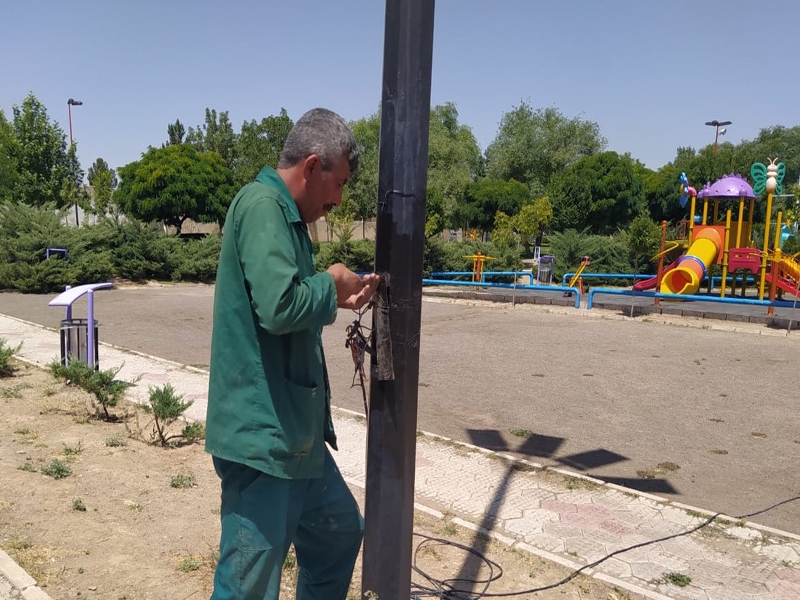 شهرداری، تهمیدات لازم را برای ایمنسازی سامانه روشنایی فضای سبز انجام دهد شهرداری، تهمیدات لازم را برای ایمنسازی سامانه روشنایی فضای سبز انجام دهد