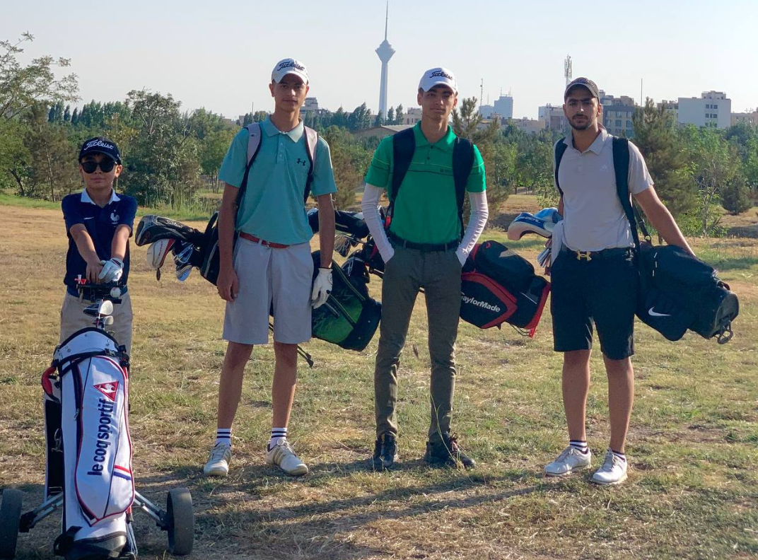 تیم گلف نوجوانان پسر ایران در راه مسابقات رنکینگ جهانی (WAGR) * تیم گلف نوجوانان پسر ایران در راه مسابقات رنکینگ جهانی (WAGR) *