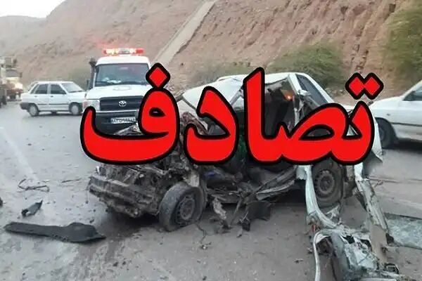 سقوط خودرو در جاده سی سخت دو فوتی برجای گذاشت