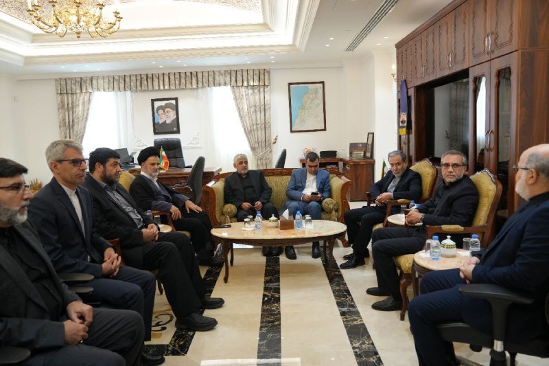 ورود عباس عراقچی به بیروت