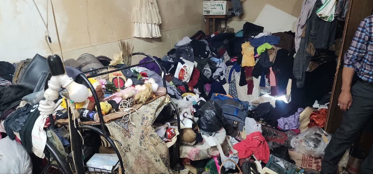 زندگی در انبوهی از زباله