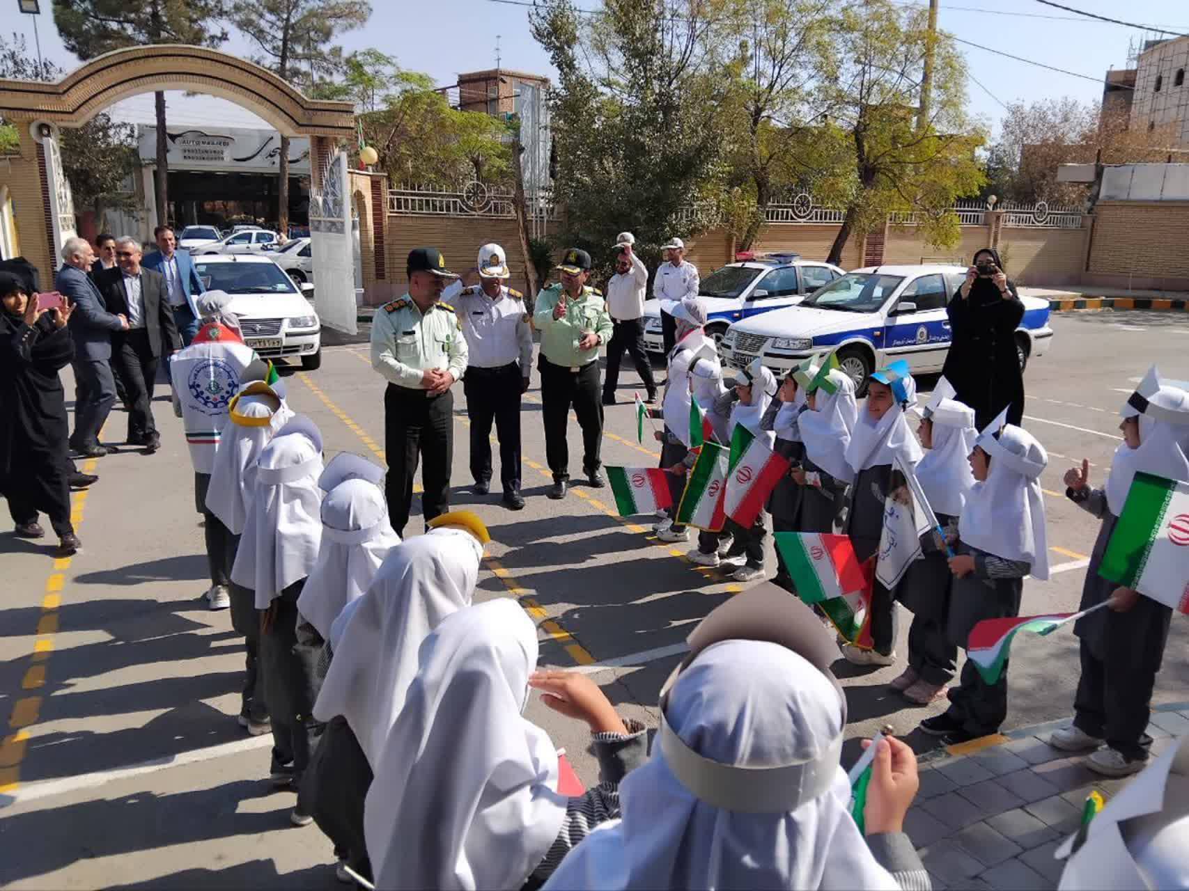 همایش کلاهی برای زندگی وتجلیل ازهمیاران پلیس