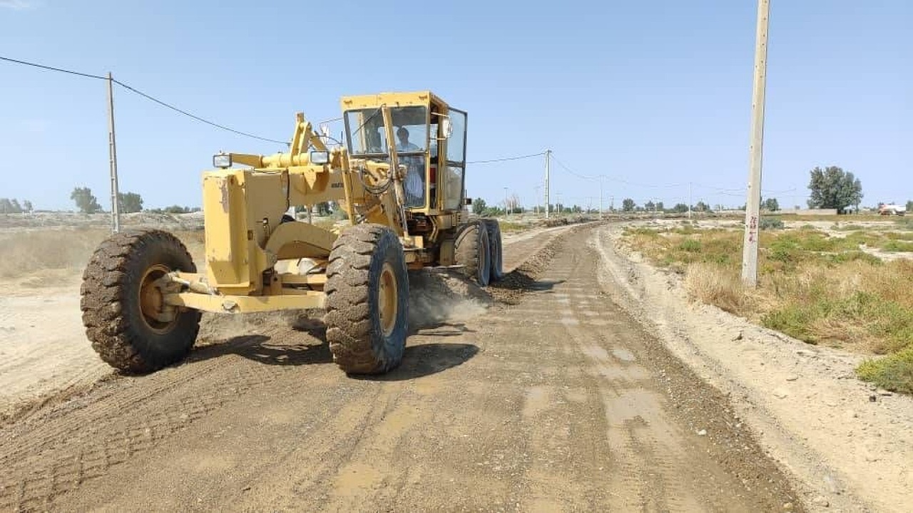 احداث ۵۰ کیلومتر راه روستایی در سیستان و بلوچستان