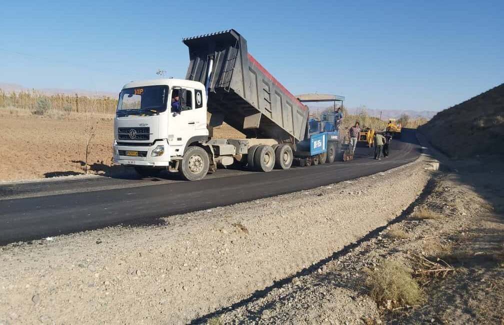 بهسازی ۱۰ کیلومتر از قطعه سوم پایانه مرزی ریمدان درجنوب سیستان وبلوچستان