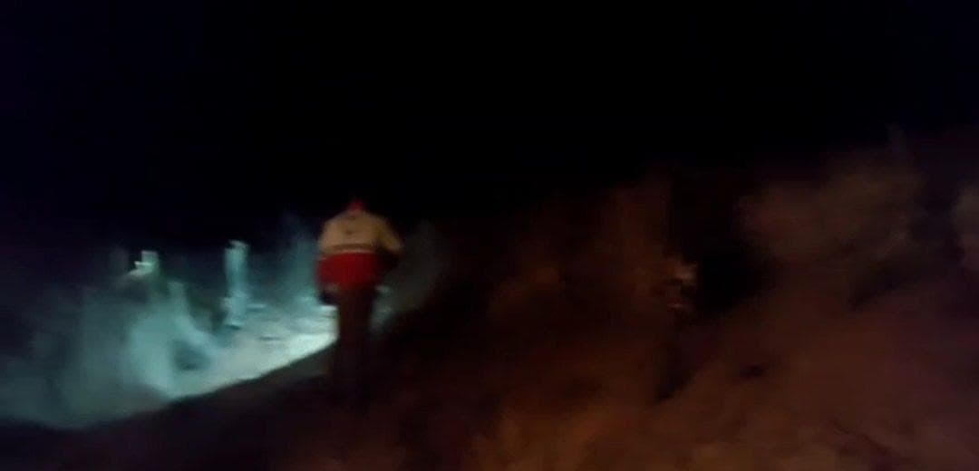 نجات فرد مفقودی در ارتفاعات بایرام قلعه سی شاهیندژ نجات فرد مفقودی در ارتفاعات بایرام قلعه سی شاهیندژ