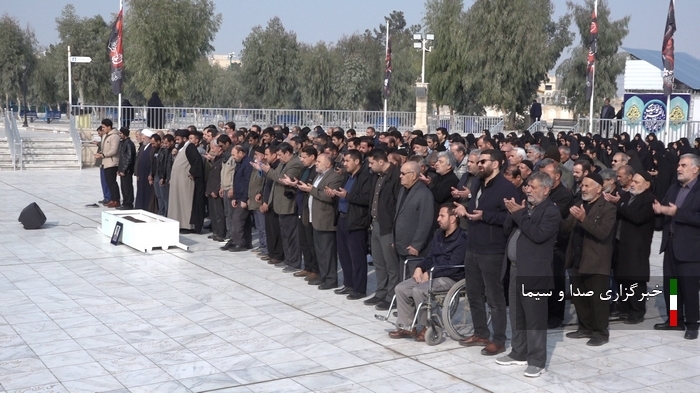 مادر شهید قائم پناه به فرزندش پیوست