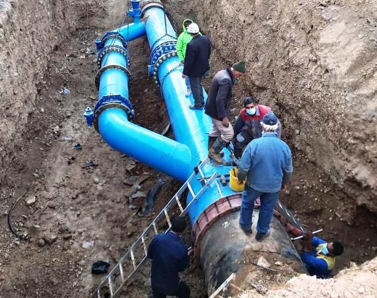 اجرای ۲۱۵ طرح آب رسانی در آذربایجان غربی اجرای ۲۱۵ طرح آب رسانی در آذربایجان غربی