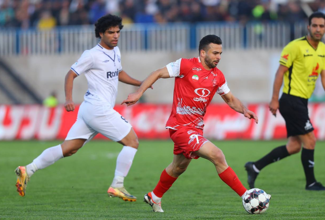 بجا مانده از هفته هشتم لیگ برتر فوتبال؛ عبور پرسپولیس از سد ملوان در انزلی