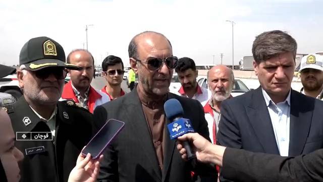 کاهش ۲۵ درصدی تصادفات جادهای در نوروز امسال با پویش «نه به تصادف» کاهش ۲۵ درصدی تصادفات جادهای در نوروز امسال با پویش «نه به تصادف»