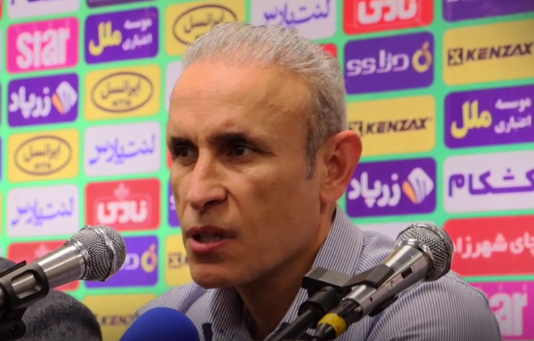 گل‌محمدی: مقابل استقلال عملکردی شجاعانه را به نمایش گذاشتیم