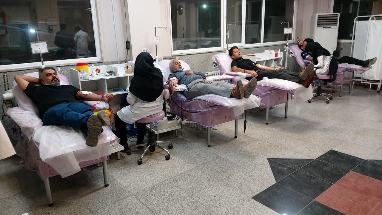 تداوم نوعدوستی یزدی‌ها برای نجات بیماران