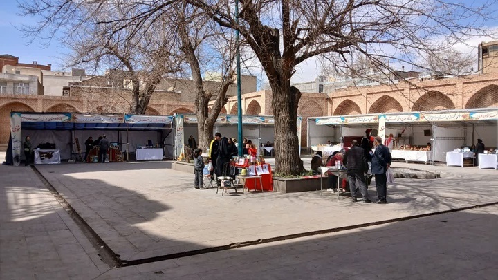 برپایی ۱۶ بازارچه صنایع دستی در آذربایجان غربی