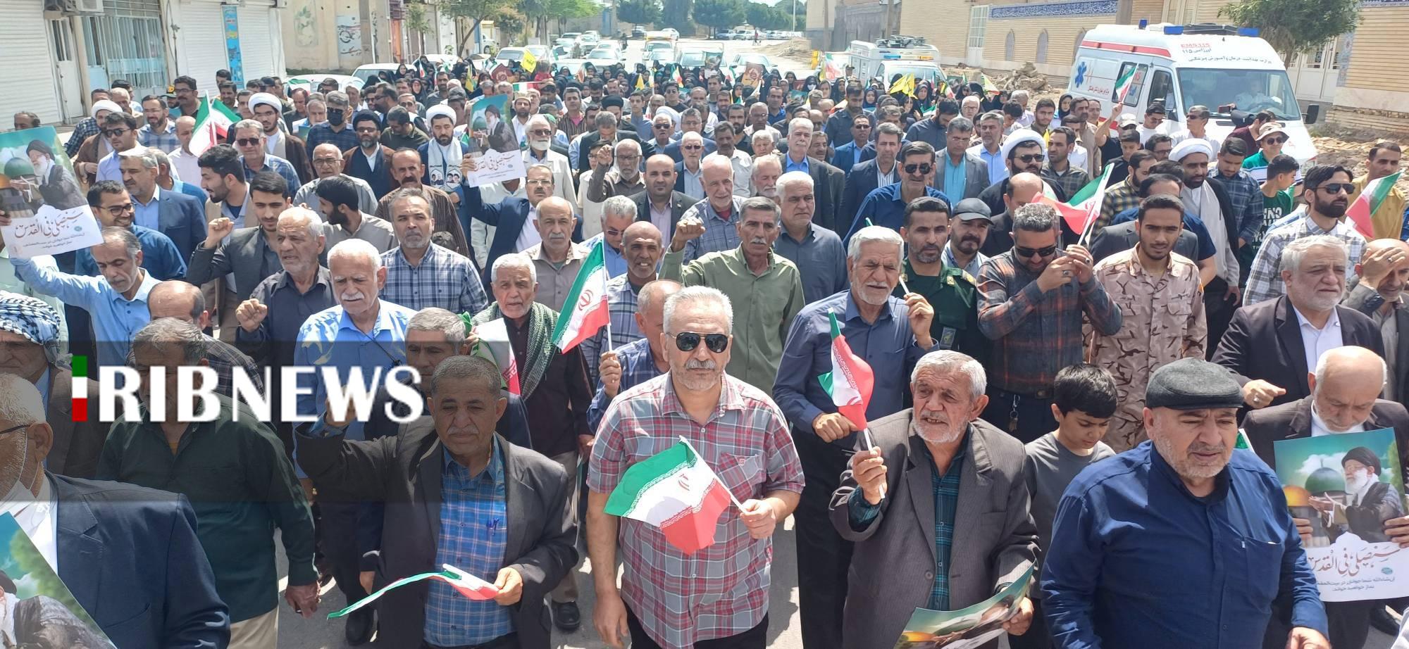 قدردانی از حماسه‌آفرینی ملت انقلابی در راهپیمایی روز جهانی قدس