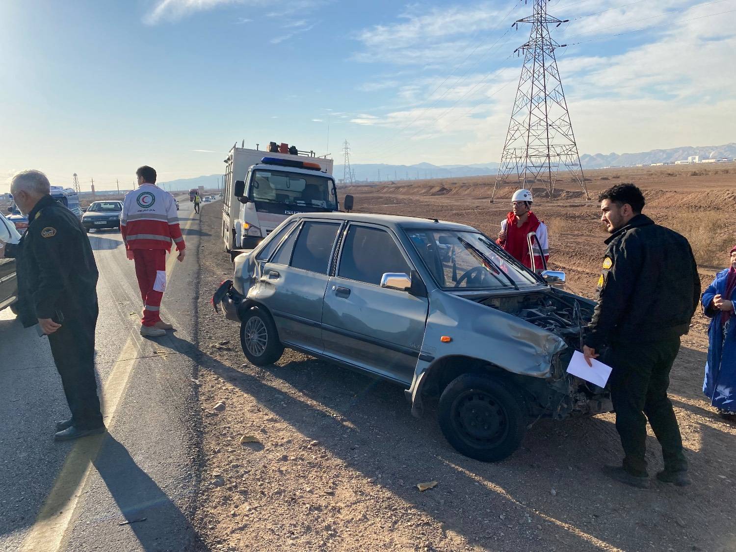 ۱۹مصدوم در حوادث رانندگی سمنان