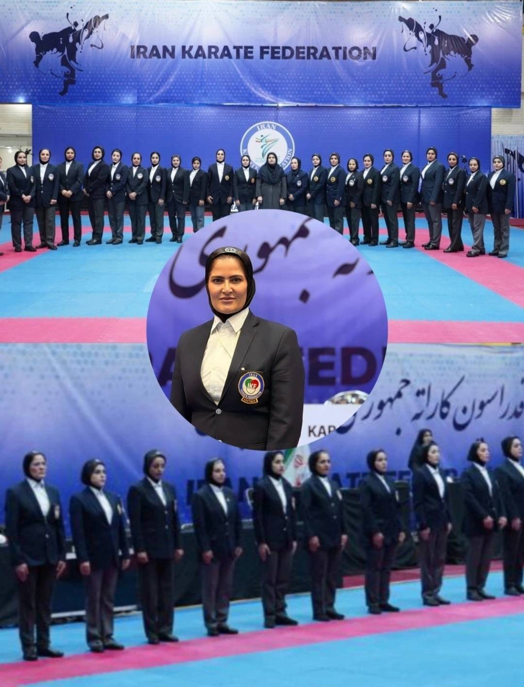 قضاوت بانوی ایزدخواستی در رقابت‌های انتخابی تیم ملی