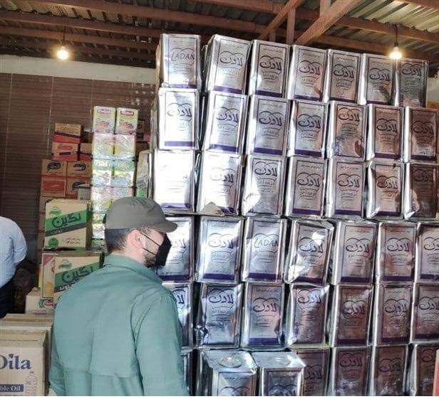 ***کشف ۱۵ تن روغن خوراکی احتکارشده در انبارهای غیرمجاز جنوب شرق تهران