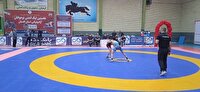 آغاز مسابقات فینال نخستین دوره لیگ کشتی آزاد و فرنگی نوجوانان استان