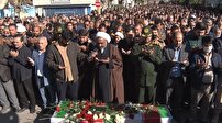 تشییع پیکر پاک شهید امنیت در کلاله