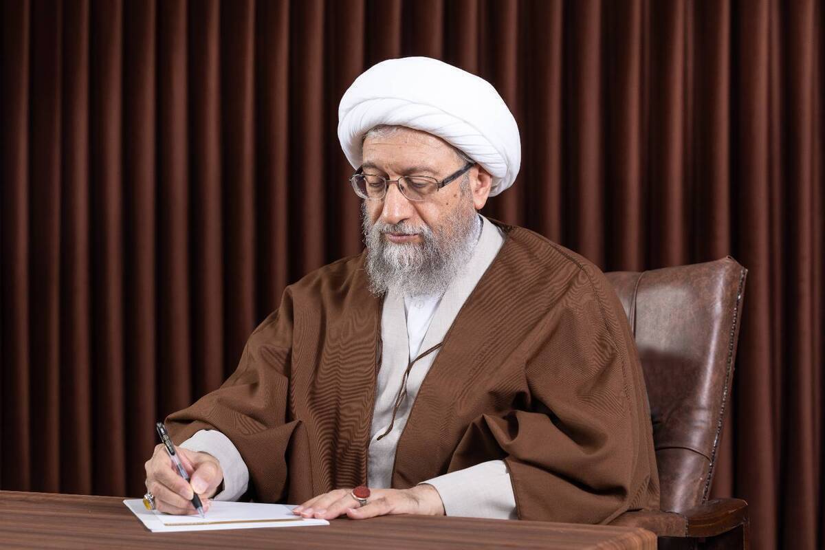 قدردانی آیت الله آملی لاریجانی از خروش حماسی مردم در یوالله ۲۲ دی