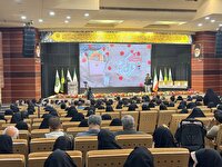 معرفی برگزیدگان مسابقات کشوری قرآن کریم بنیاد شهید در مشهد