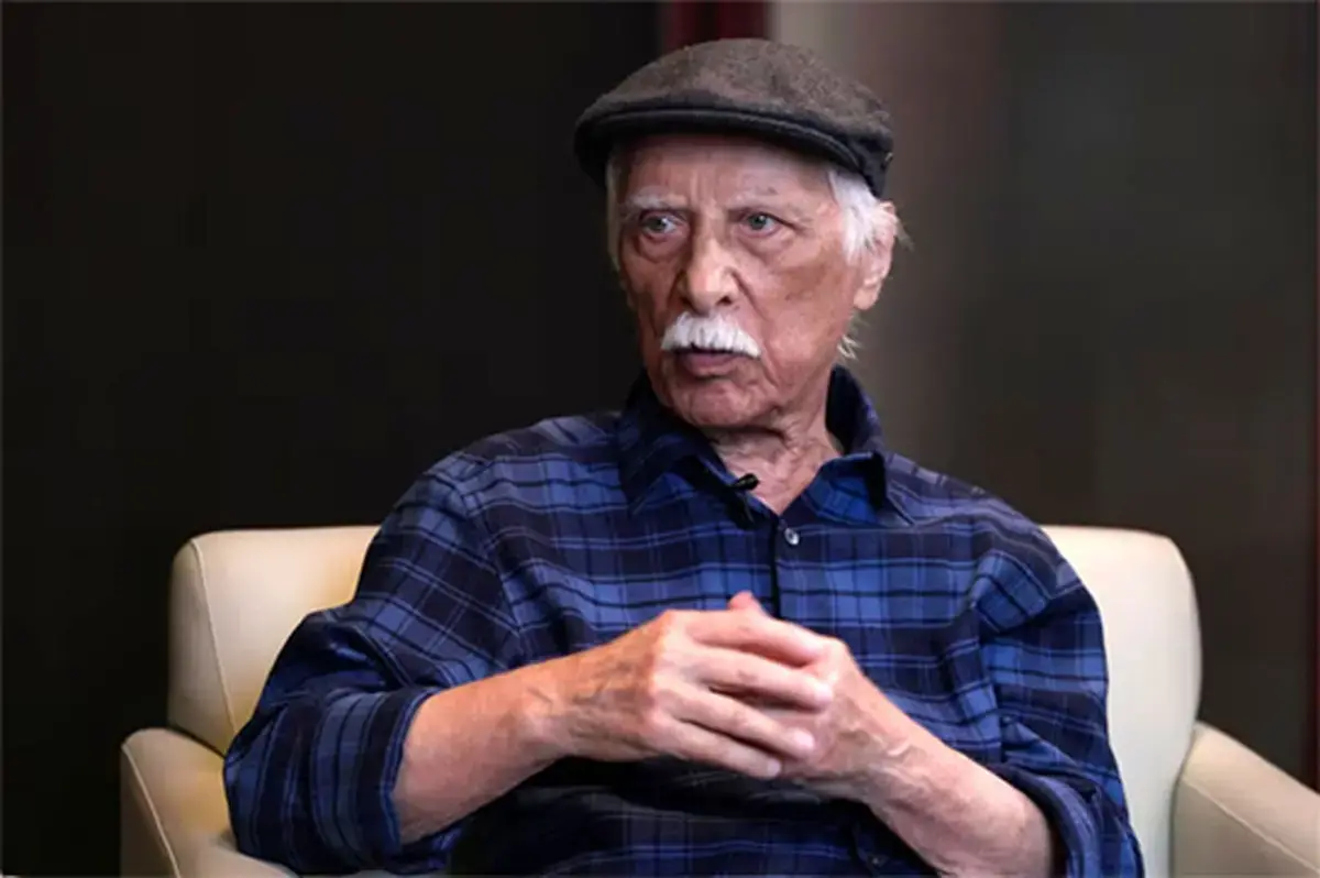 بهرام بیضایی درگذشت بهرام بیضایی درگذشت