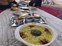 برپایی جشنواره غذا‌های سنتی در شهرستان آباده