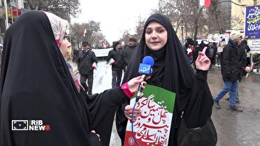 اردبیل در صحنه؛ انقلاب اسلامی زنده است