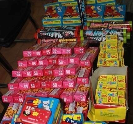 کشف مواد محترقه غیر مجاز در تالش