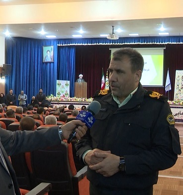 کاهش میزان جُرم در استان