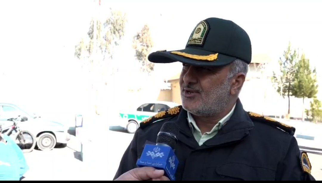 متلاشی شدن شبکه سرقت موتورسیکلت ومحتویات داخل خودرو در کرمان