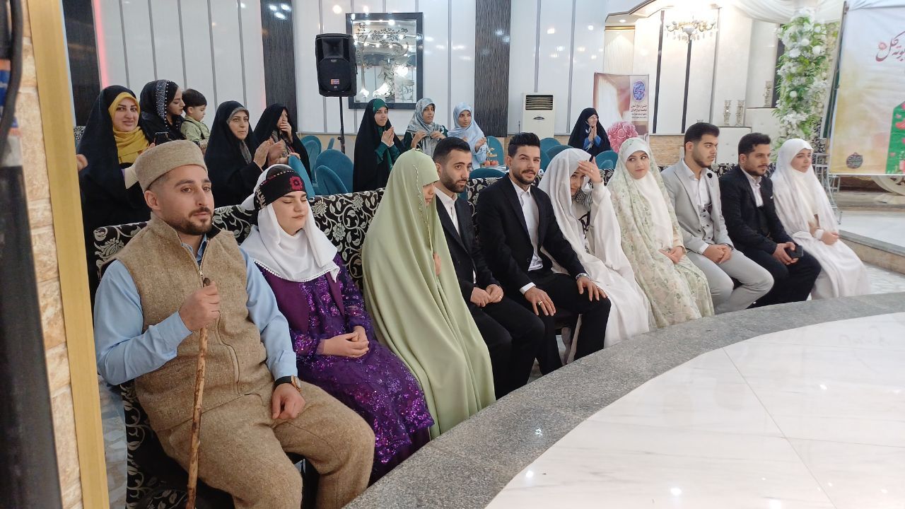 ازدواج آسان ۳۰ زوج جوان گیلانی