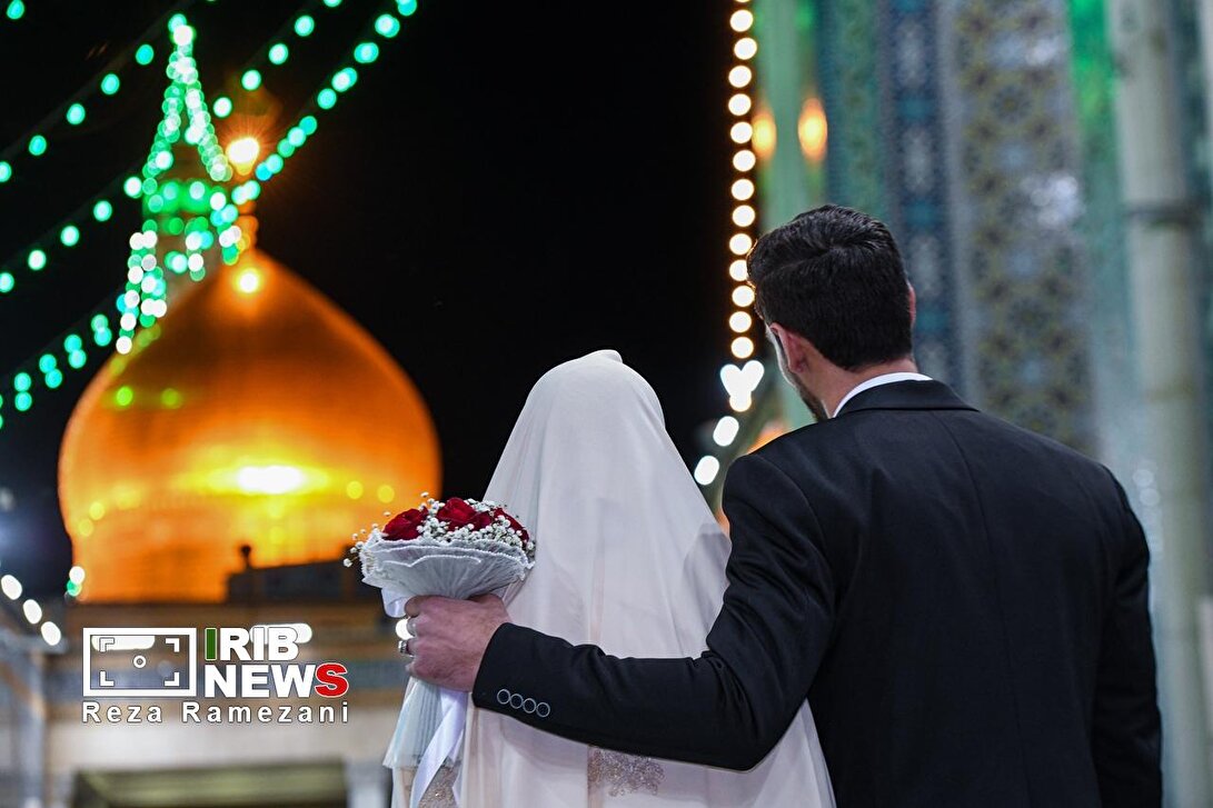 حال و هوای حرم حضرت معصومه (س) در اعیاد شعبانیه